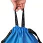 Preview: PACK Gymbag and Carrybag SNAYK - Aquablue