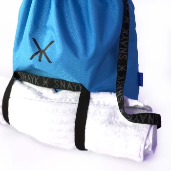 PACK Gymbag and Carrybag SNAYK - Aquablue